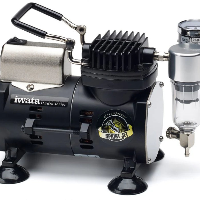 Airbrush Compressor vs Construction Compressor