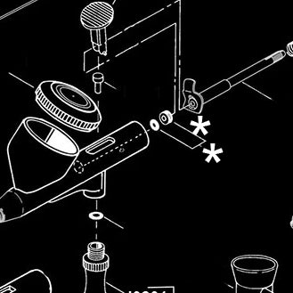 Needle Packing Screw: The Unsung Hero of Airbrush Precision