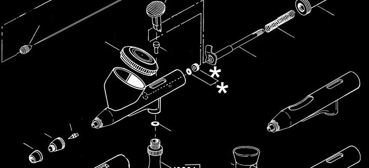 Needle Packing Screw: The Unsung Hero of Airbrush Precision