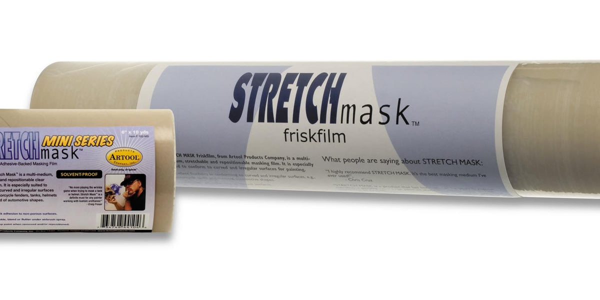 Artool Stretch Mask Frisket Film Rolls
