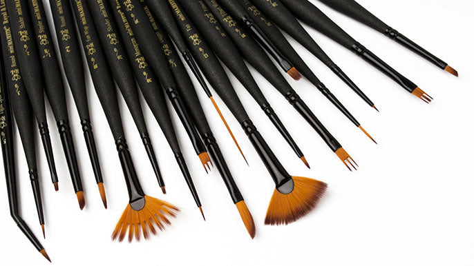 Royal Mini Majestic Brushes