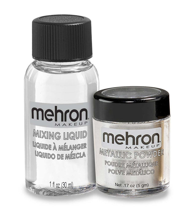 How to Airbrush Using Mehron's Liquid Makeup and Mixing Liquid 