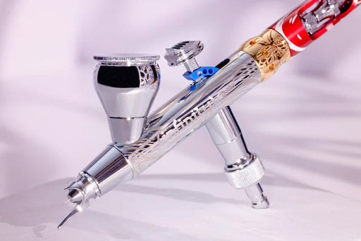 Harder & Steenbeck's NEWEST Airbrush! The ULTRA 2024 Review 
