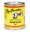 8oz - 1 Shot Tinting Black 4001