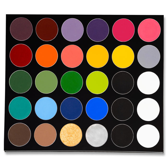 Mehron Paradise Makeup AQ 30 Color Palette