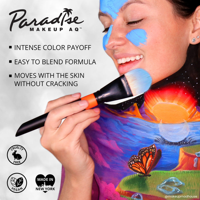 Mehron Paradise Makeup AQ - 8-Color Palette - BASIC