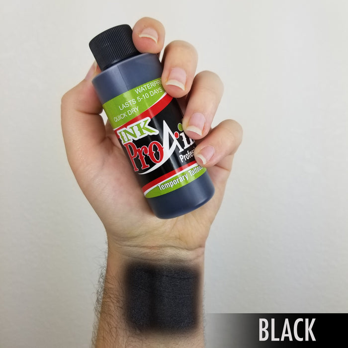 8oz ProAiir INK Alcohol-Based Airbrush Color - BLACK