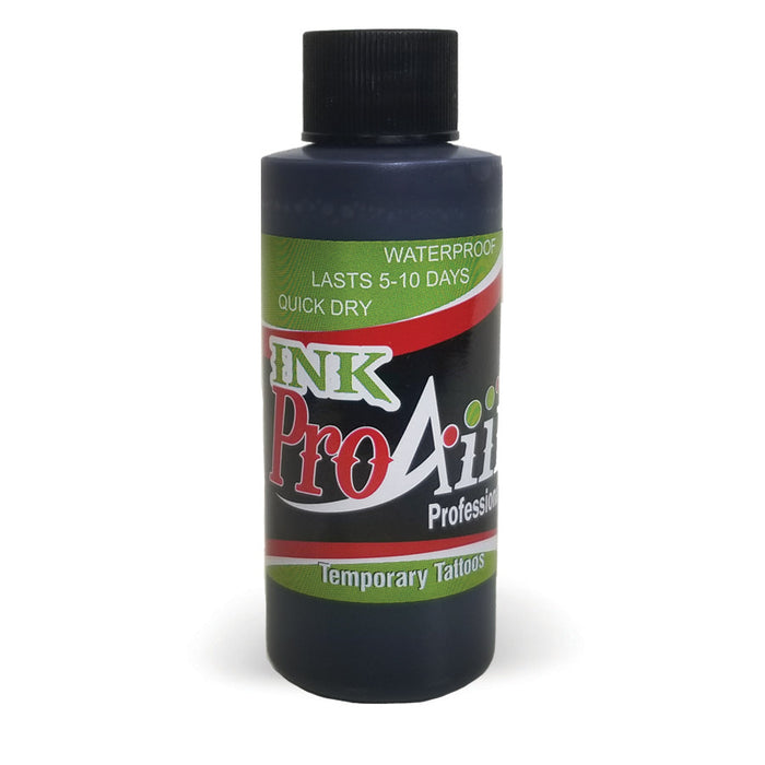 8oz ProAiir INK Alcohol-Based Airbrush Color - BLACK