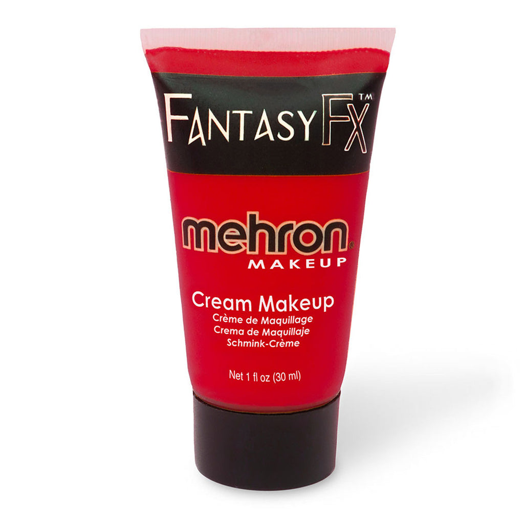 Mehron Fantasy FX™ Makeup (Water Based) 1oz - RED — Midwest Airbrush Supply  Co