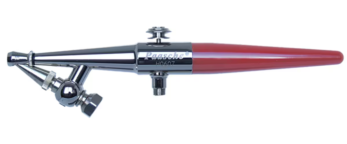 Paasche HS#1L Single Action 0.45mm Airbrush