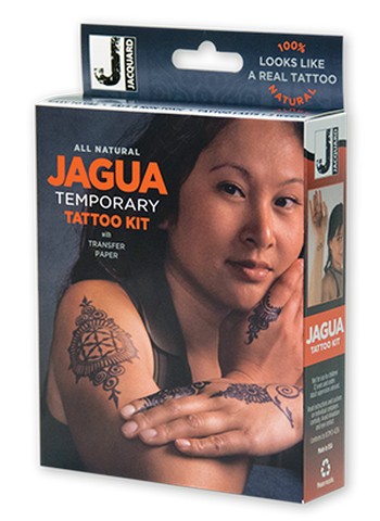 Jacquard Jagua Temporary Tattoo Kit