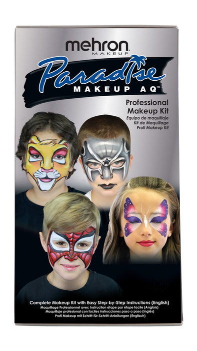 Mehron Paradise Face Painting - Premium Professional Makeup Kit