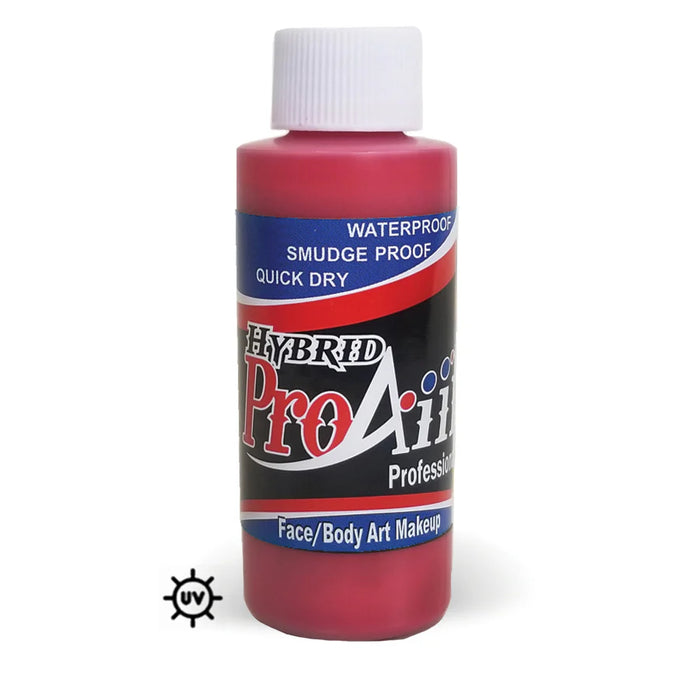 2oz ProAiir Hybrid Face &amp; Body Art Airbrush Color - RADIATION RED