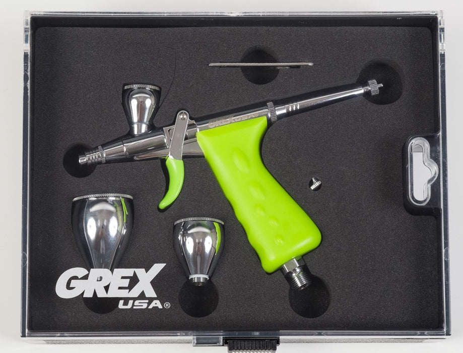 Grex Tritium TS3 Double Action Pistol Style Airbrush