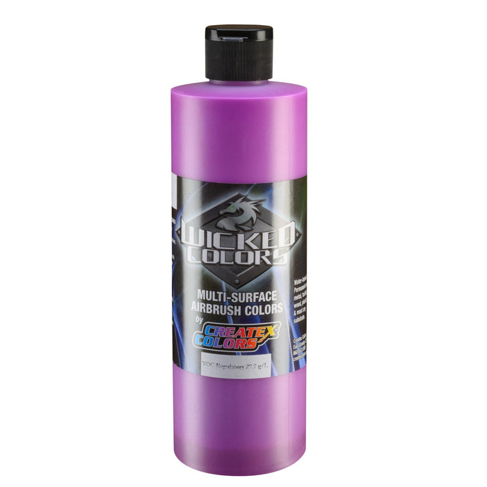 16oz Createx Wicked Color W020 - Fluorescent Purple