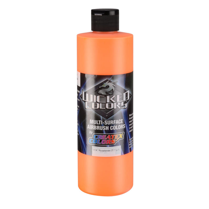 16oz Createx Wicked Color W025 - Fluorescent Sunburst