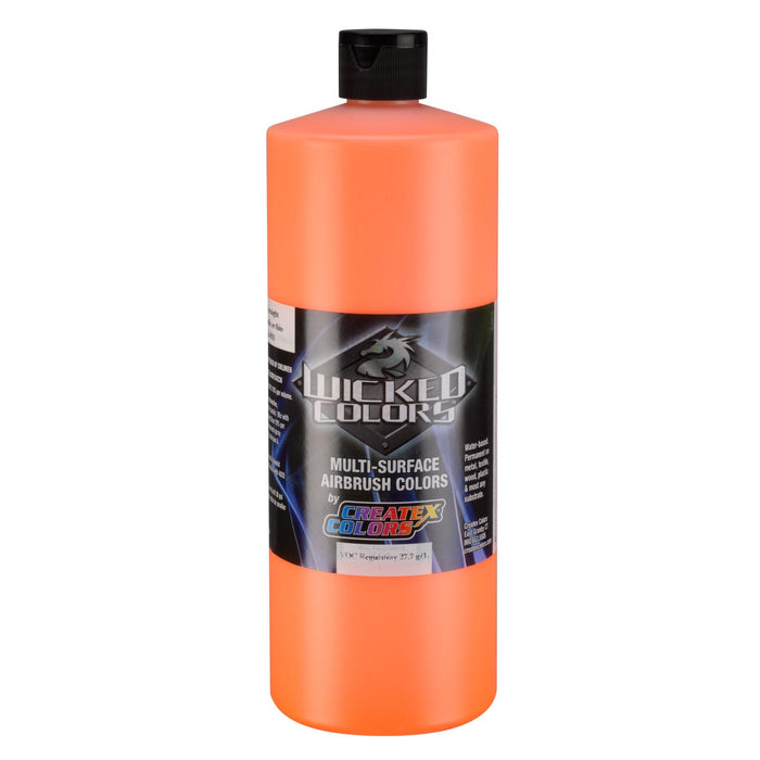 32oz Createx Wicked Color W025 - Fluorescent Sunburst