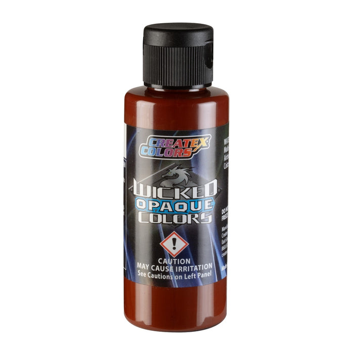 2oz. Wicked Airbrush Color - W090 Opaque Red Oxide