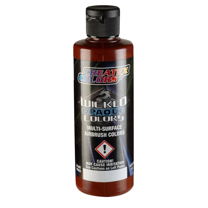 16oz. Wicked Airbrush Color - W090 Opaque Red Oxide