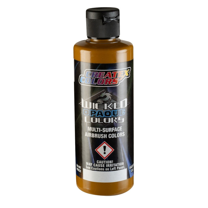 4oz. Wicked Airbrush Color - W091 Opaque Yellow Oxide