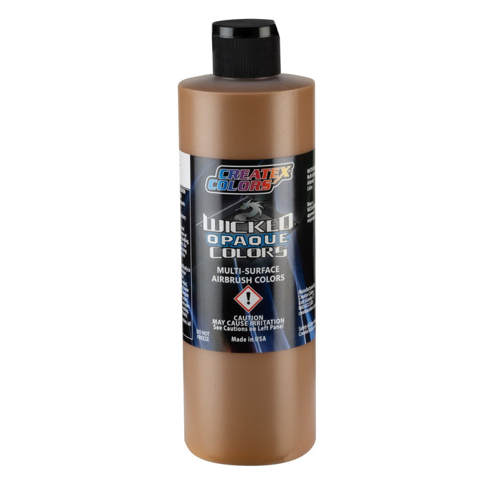 16oz. Wicked Airbrush Color - W091 Opaque Yellow Oxide