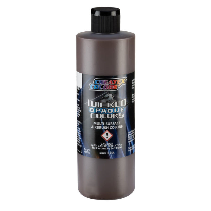 16oz Wicked Airbrush Color - W092 Opaque Brown Oxide