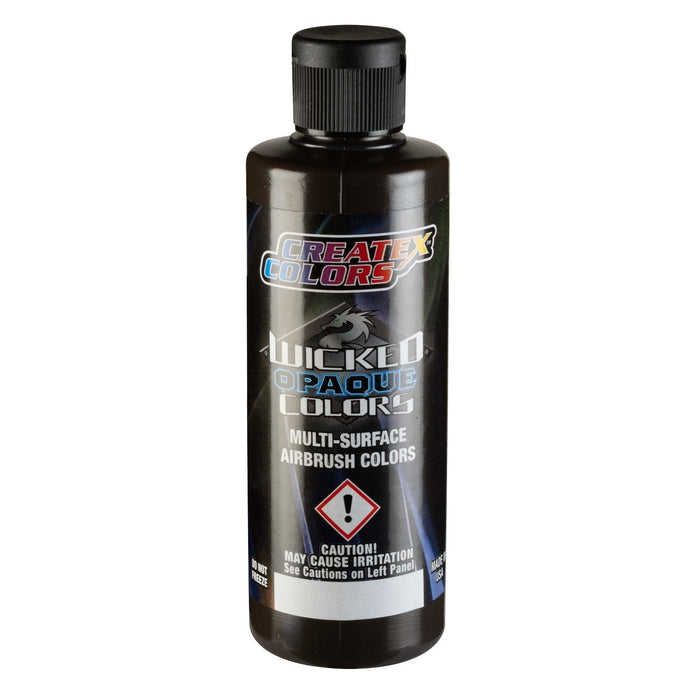 4oz. Wicked Airbrush Color - W093 Opaque Black Oxide