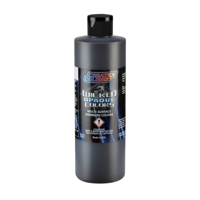 16oz. Wicked Airbrush Color - W093 Opaque Black Oxide