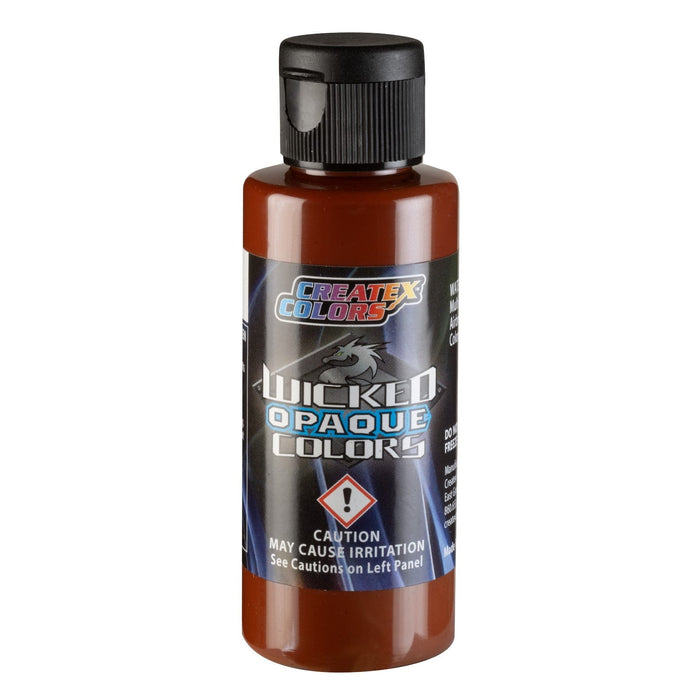 2oz. Wicked Airbrush Color - W094 Opaque Burnt Sienna