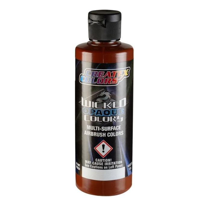 4oz. Wicked Airbrush Color - W094 Opaque Burnt Sienna