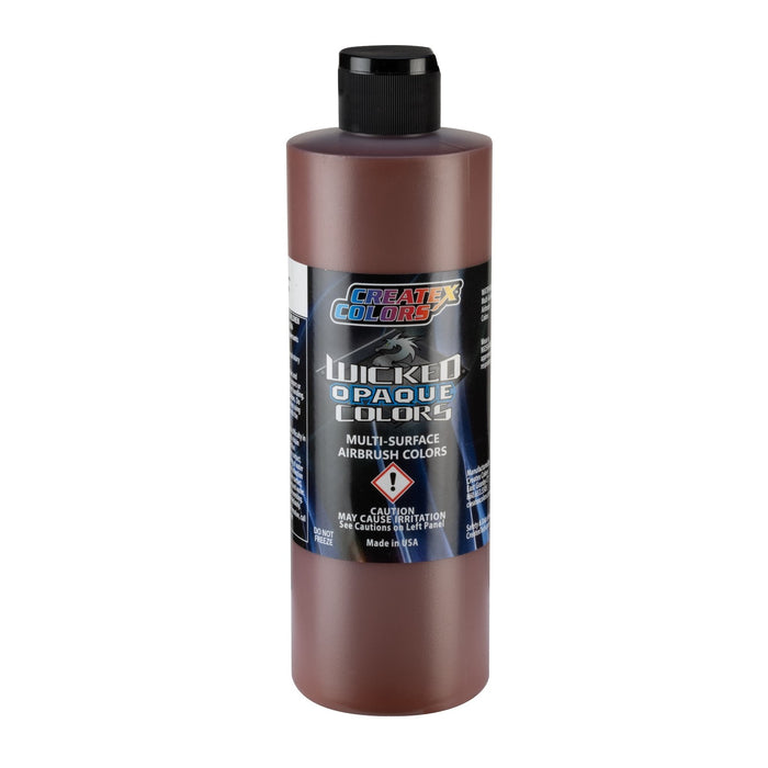 16oz. Wicked Airbrush Color - W094 Opaque Burnt Sienna