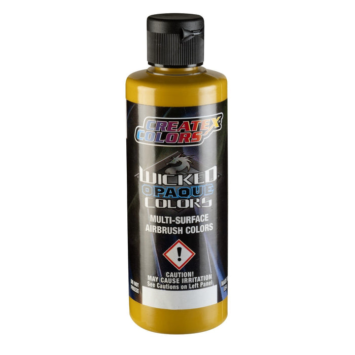 4oz. Wicked Airbrush Color - W095 Opaque Raw Sienna