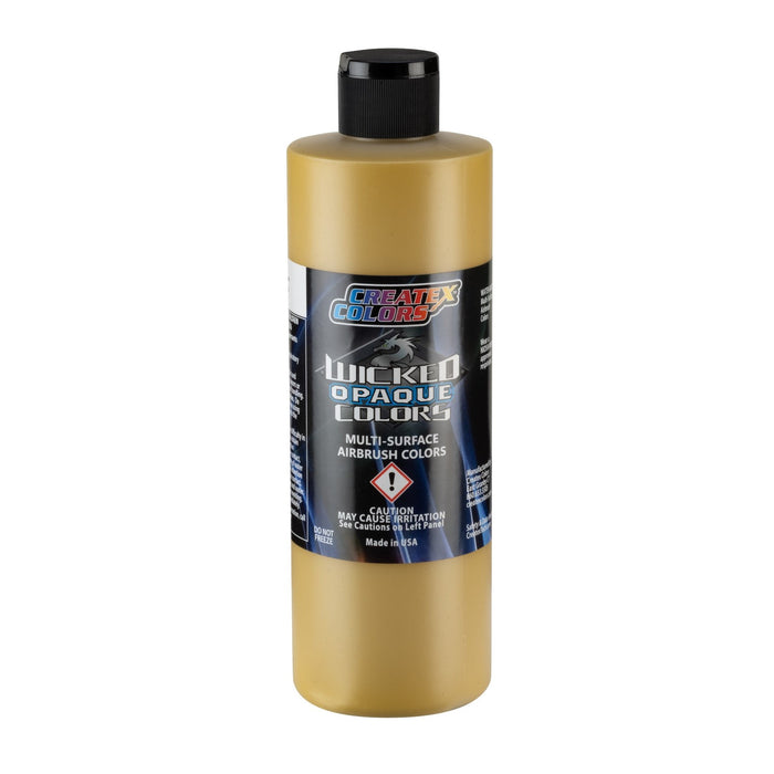 16oz. Wicked Airbrush Color - W095 Opaque Raw Sienna