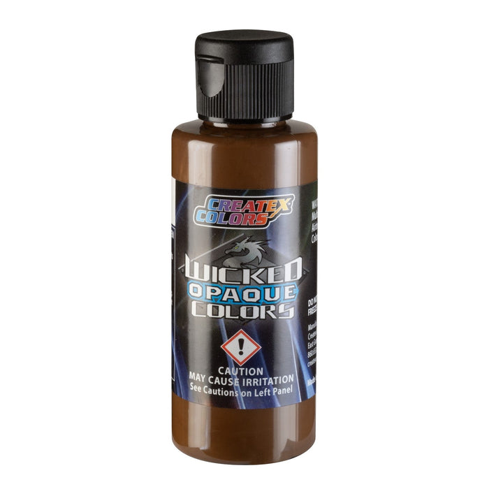 2oz. Wicked Airbrush Color - W096 Opaque Burnt Umber