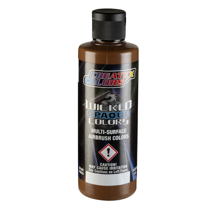 4oz. Wicked Airbrush Color - W096 Opaque Burnt Umber