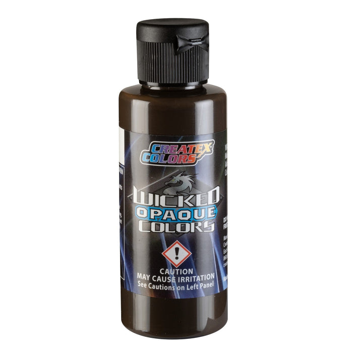 2oz. Wicked Airbrush Color - W097 Opaque Raw Umber