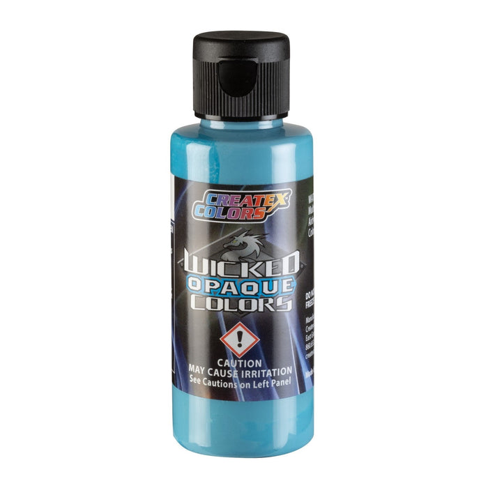 2oz. Wicked Airbrush Color - W099 Opaque Teal