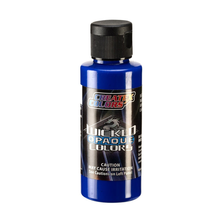 2oz. Wicked Airbrush Color - W116 Opaque Ultramarine Blue