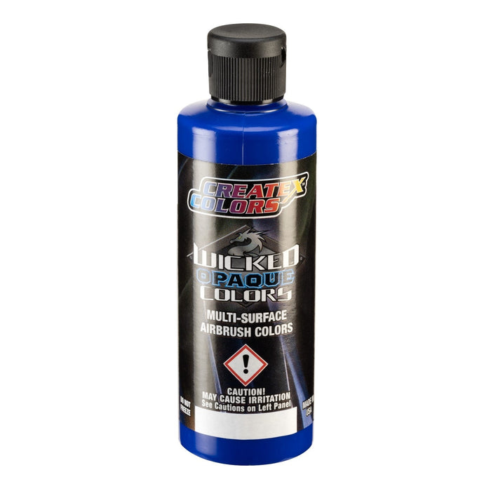 4oz. Wicked Airbrush Color - W116 Opaque Ultramarine Blue