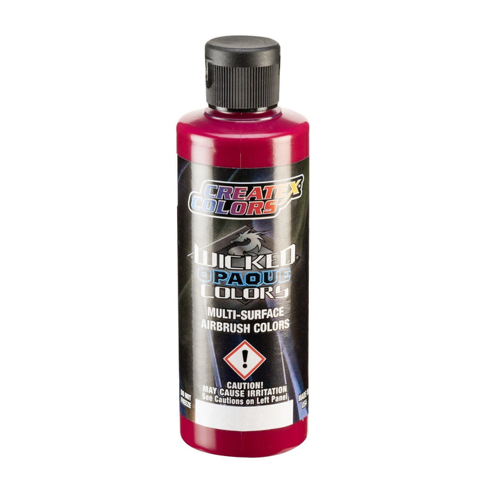 4oz. Wicked Airbrush Color - W117 Opaque Magenta