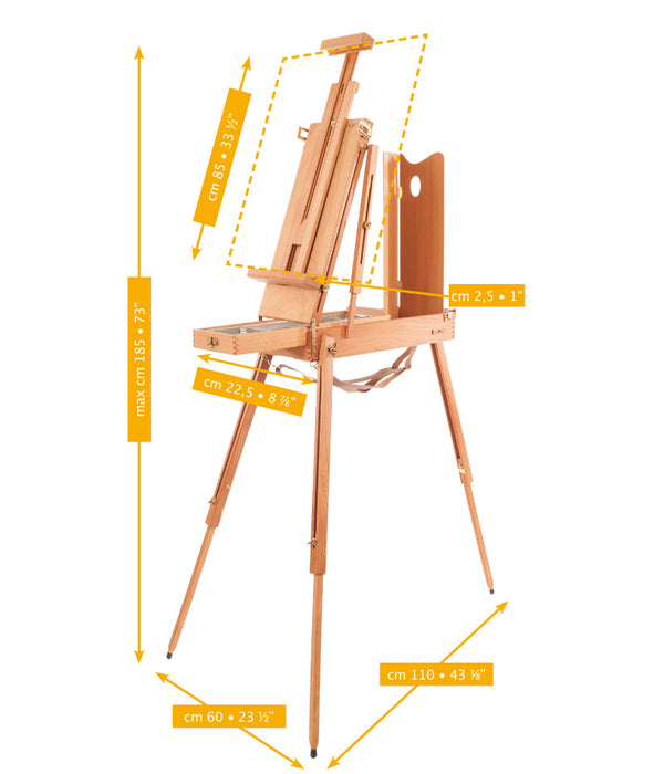 Mabef Backpacker Easel