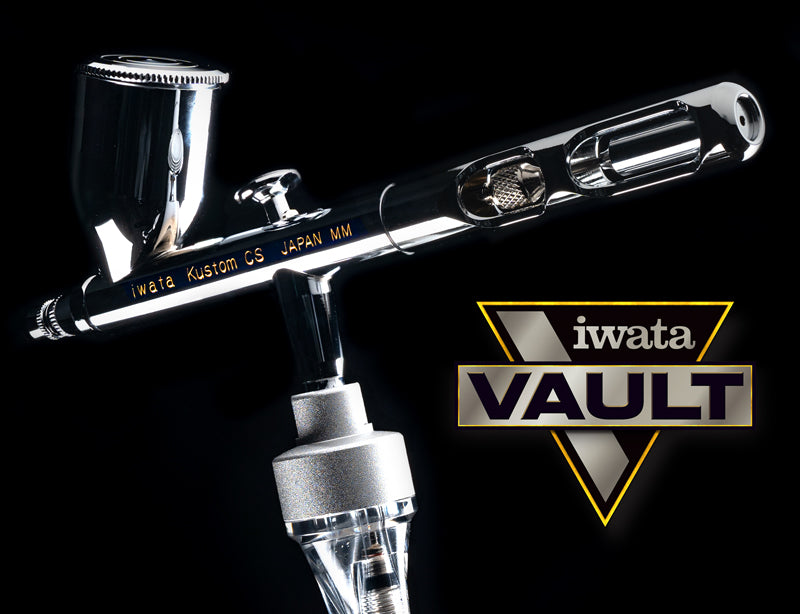 IWATA VAULT KUSTOM CS  ECL4700 - Pre-Order