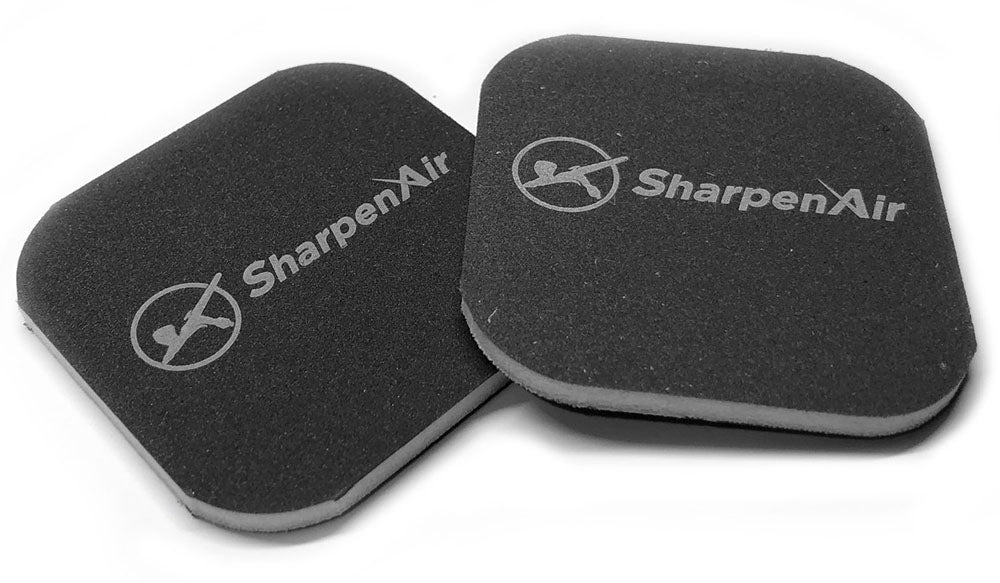 SharpenAir™ Logo Polishing Pads - 2 Pack