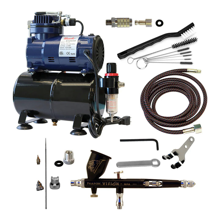 TGX-3000DA Airbrush Package (TGX-2F, D3000R, AC-7 & A-191)