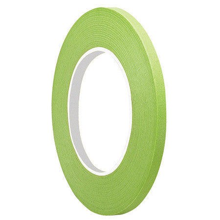 Light Green Premium Masking Tape, Matte 1 Inch by 55 Yards