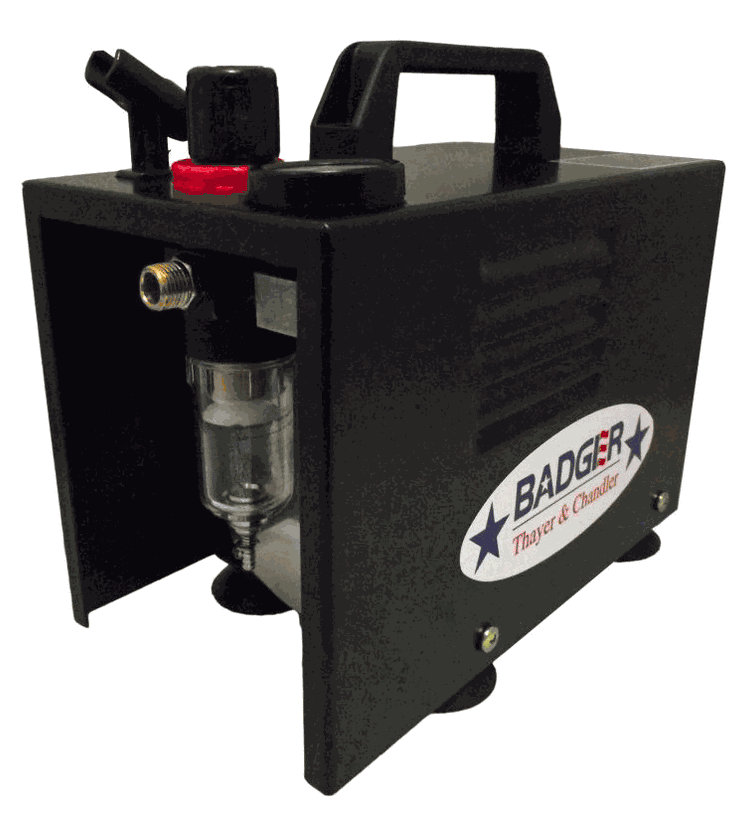 Badger TC909 ASPIRE ELITE Airbrush Compressor — Midwest Airbrush Supply Co