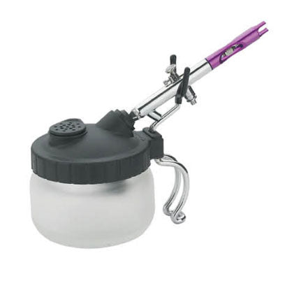 Airbrush cleaning pot