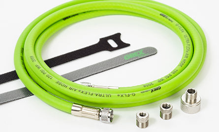 Grex 25' ULTRA-FLEX Airbrush Hose with Universal Fittings 