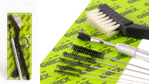 Grex Airbrush Cleaning Brush Set, Part FA02