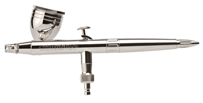 Evolution - Silverline fPc Two in One Airbrush, Harder Steenbeck — Midwest  Airbrush Supply Co